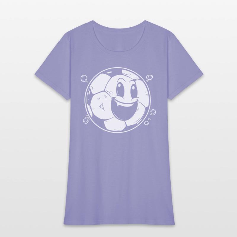 Soccer Ball Cartoon Look