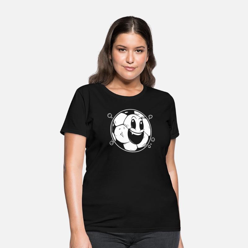 Soccer Ball Cartoon Look