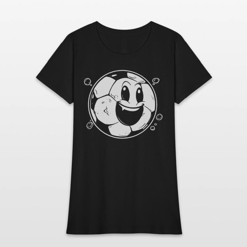 Soccer Ball Cartoon Look