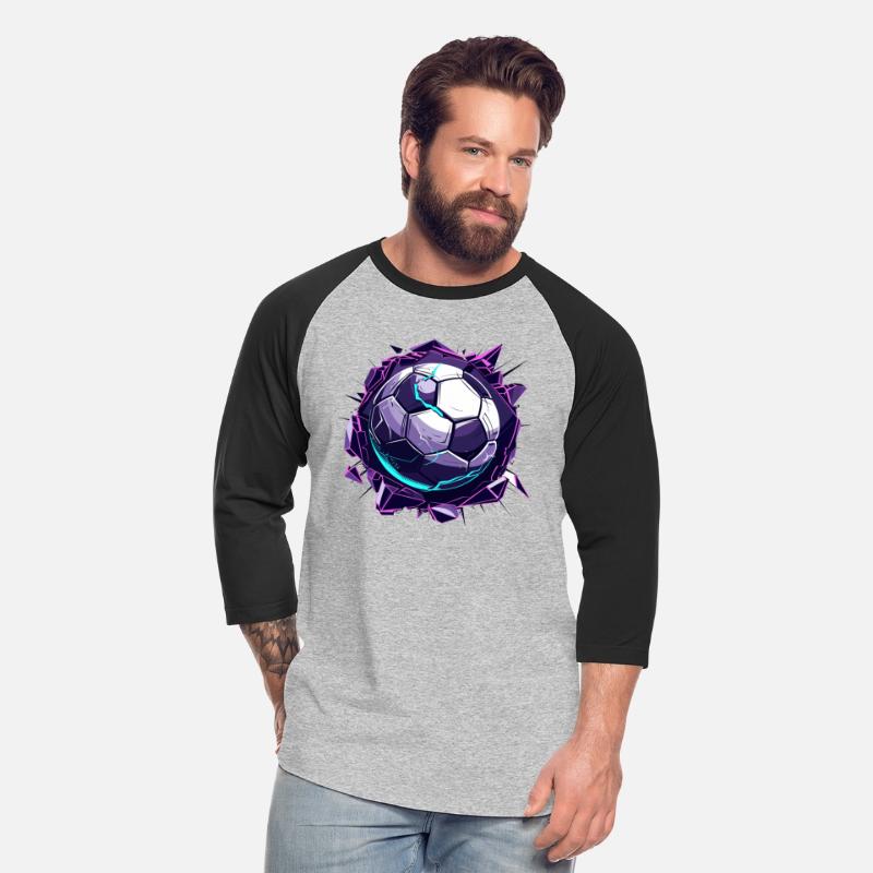Soccer Ball Comic Look