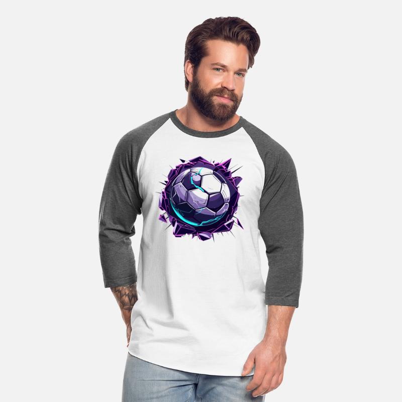Soccer Ball Comic Look
