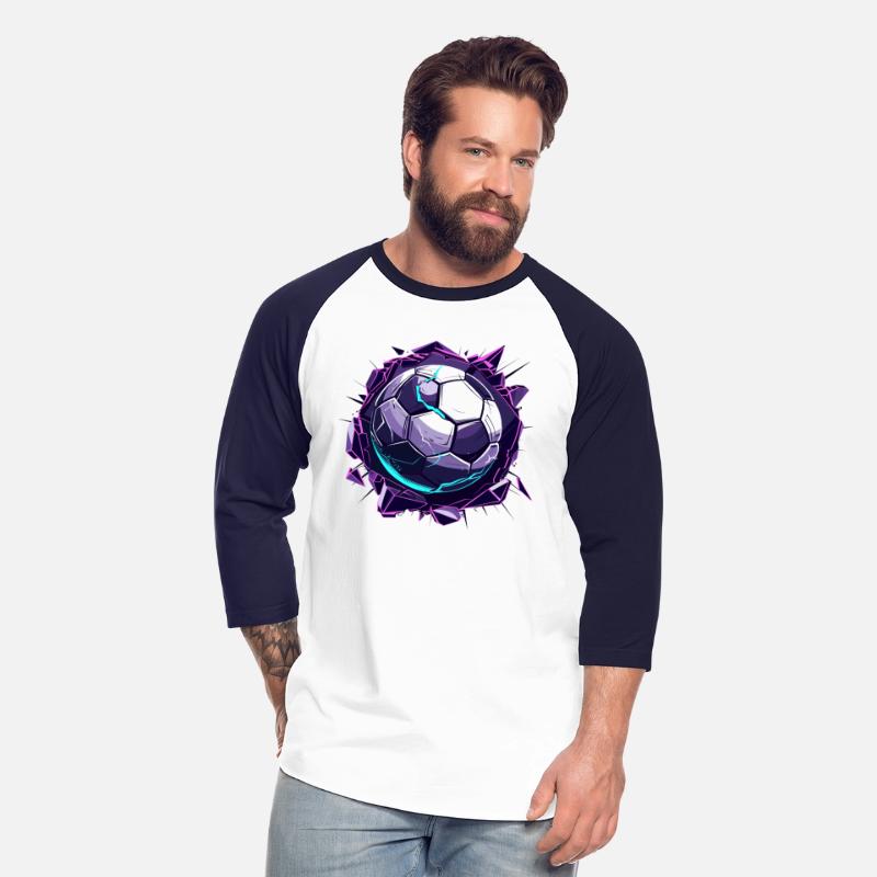 Soccer Ball Comic Look