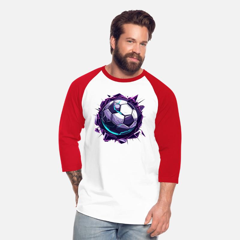 Soccer Ball Comic Look