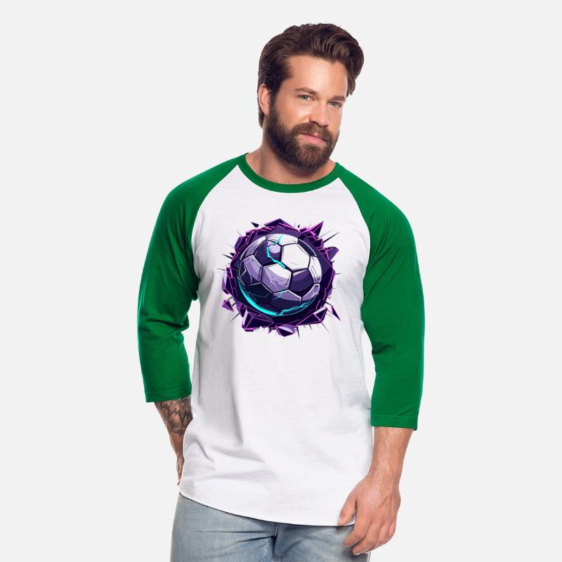 Soccer Ball Comic Look