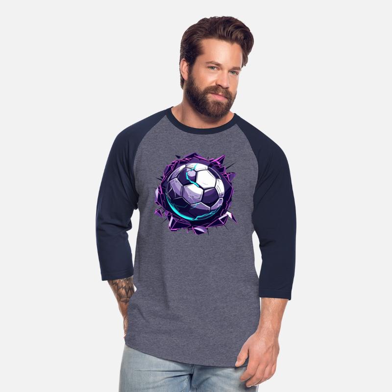 Soccer Ball Comic Look