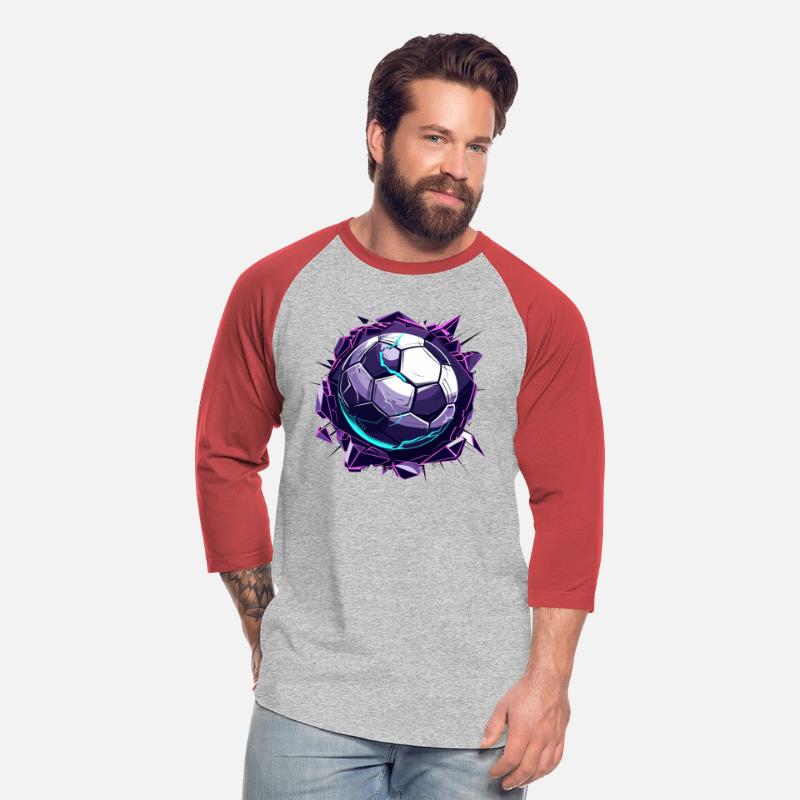 Soccer Ball Comic Look