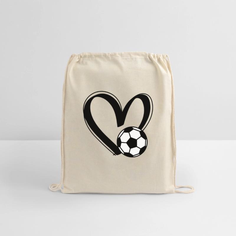 Soccer Ball Heart