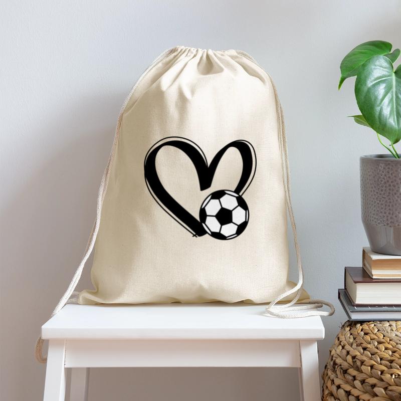 Soccer Ball Heart