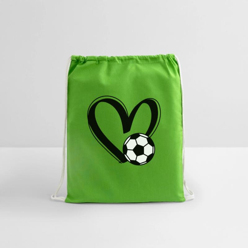 Soccer Ball Heart