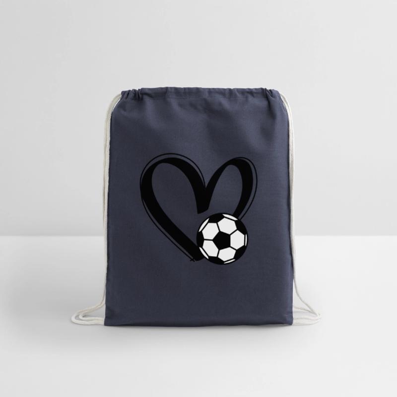 Soccer Ball Heart