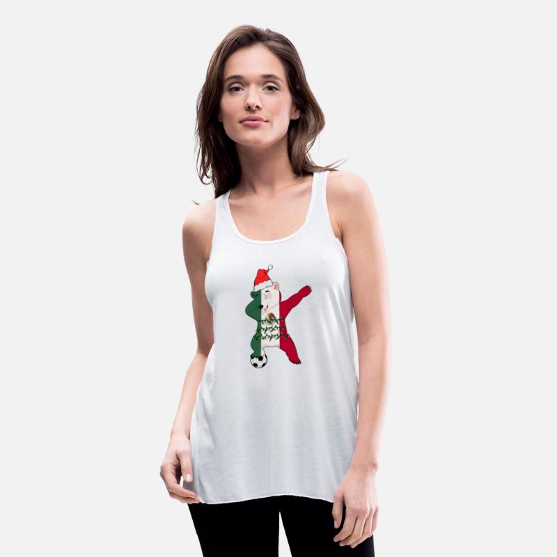 Soccer Boy Dabbing Polar Bear Christmas Hat