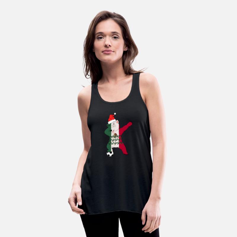 Soccer Boy Dabbing Polar Bear Christmas Hat
