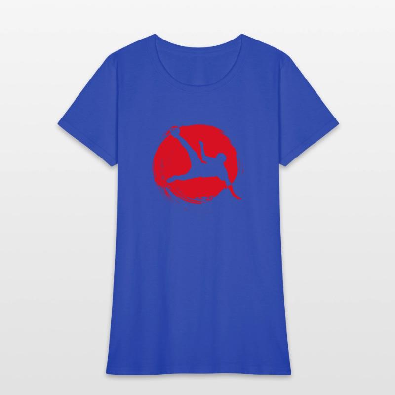 Soccer Scissor Man Red