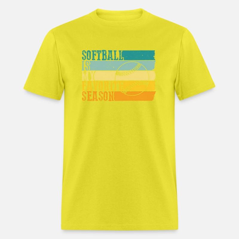 Softball Is My Favorite Season Softball