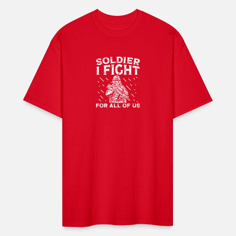 Soldier i fight for all of us military army