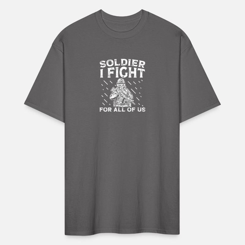 Soldier i fight for all of us military army