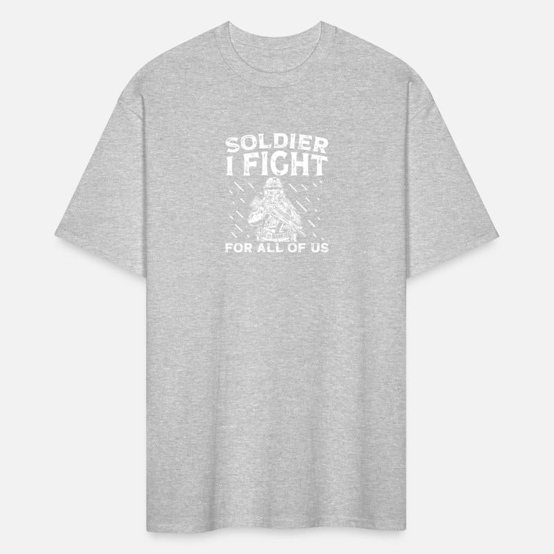 Soldier i fight for all of us military army
