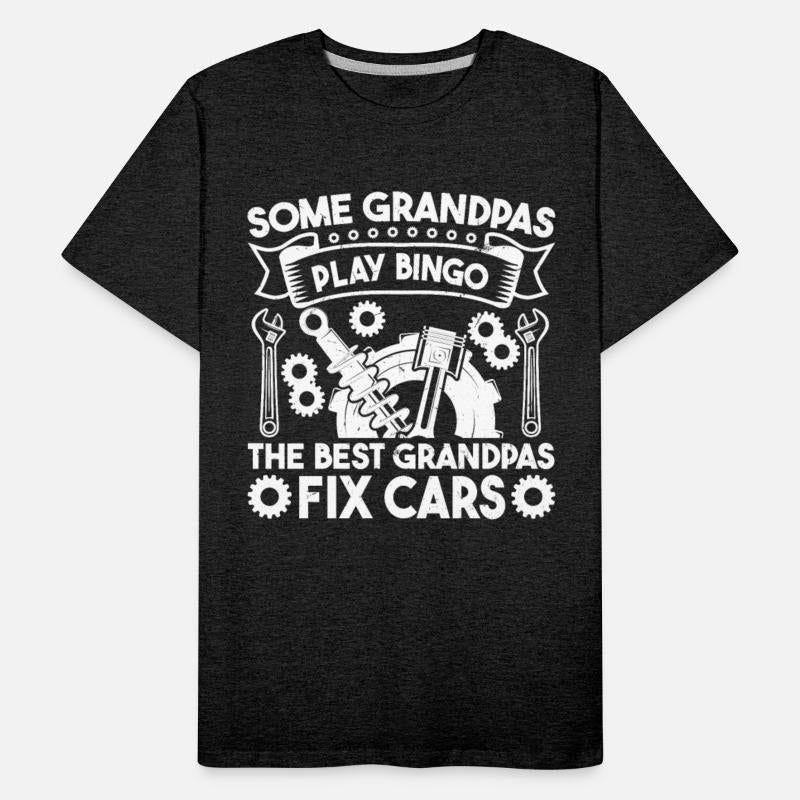 Some grandpas play bingo the best grandpas fix car