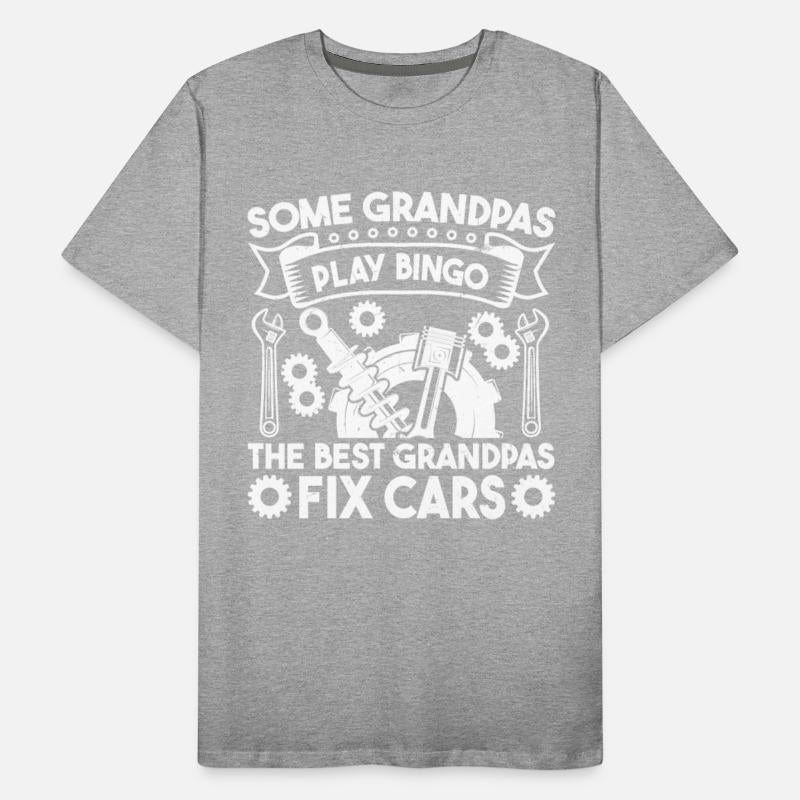 Some grandpas play bingo the best grandpas fix car