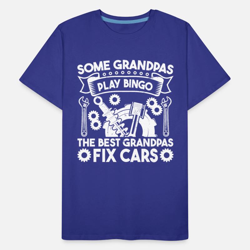 Some grandpas play bingo the best grandpas fix car