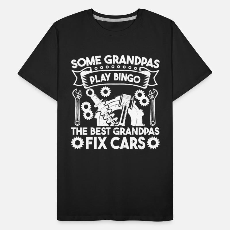 Some grandpas play bingo the best grandpas fix car