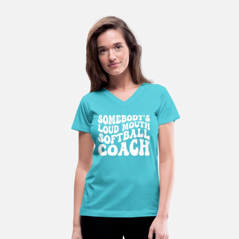 Somebody's Loud Mouth Softball Coach