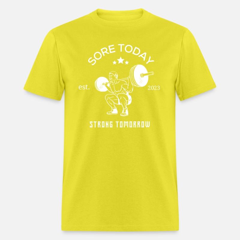 sore today strong tomorrow