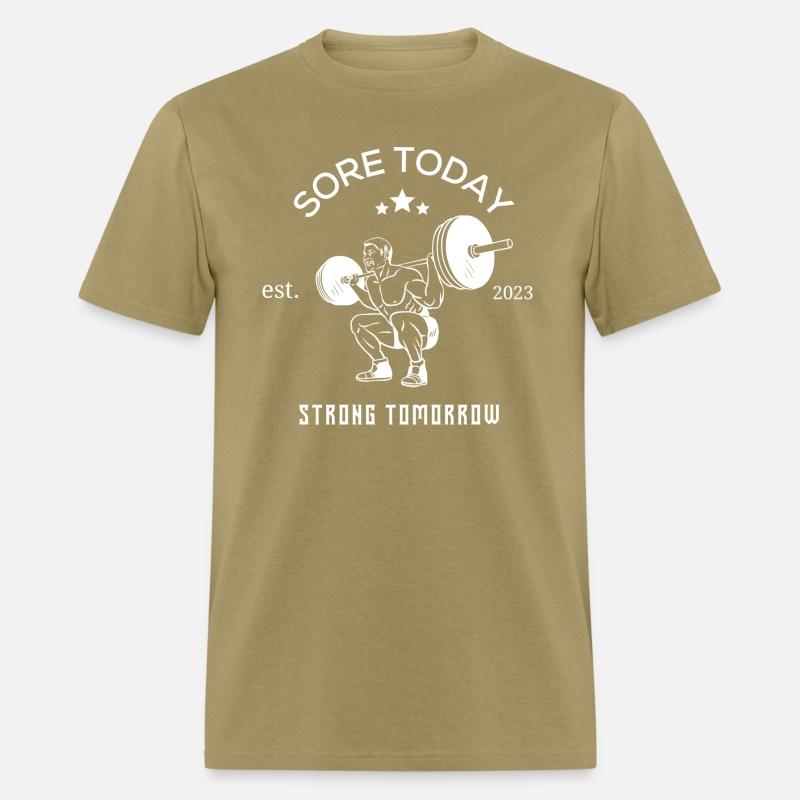 sore today strong tomorrow