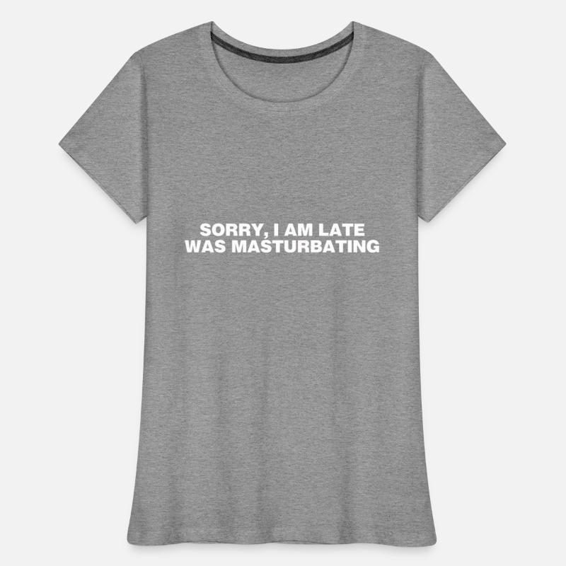 Sorry I am late