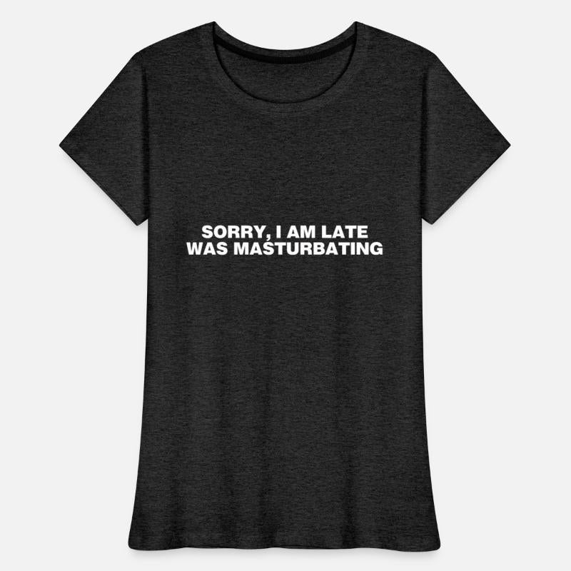 Sorry I am late