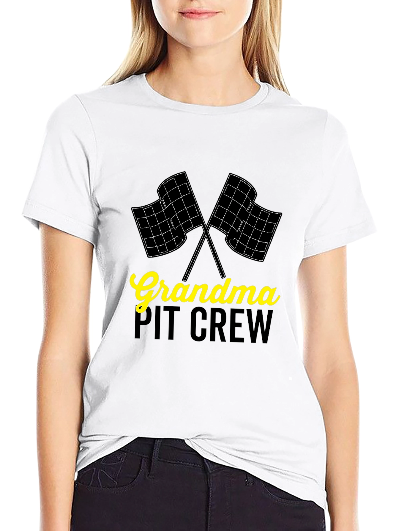 Grandma Pit Crew T-Shirt