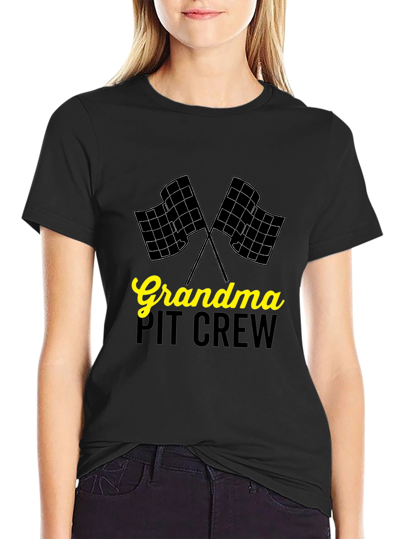Grandma Pit Crew T-Shirt