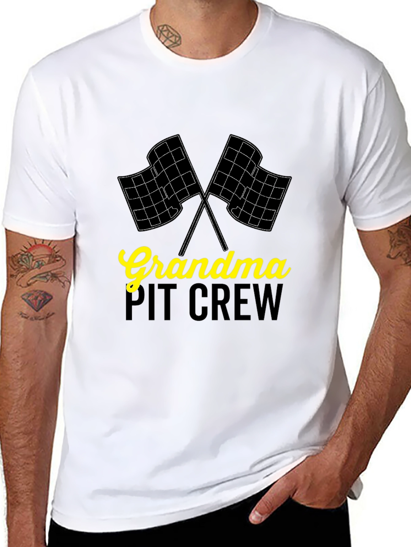 Grandma Pit Crew T-Shirt