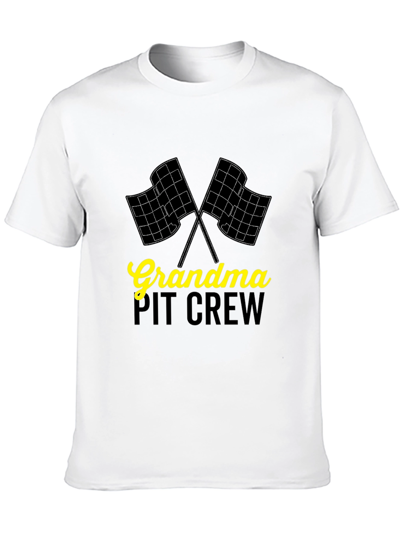 Grandma Pit Crew T-Shirt