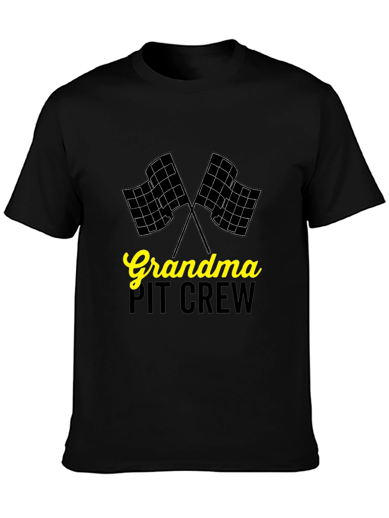 Grandma Pit Crew T-Shirt
