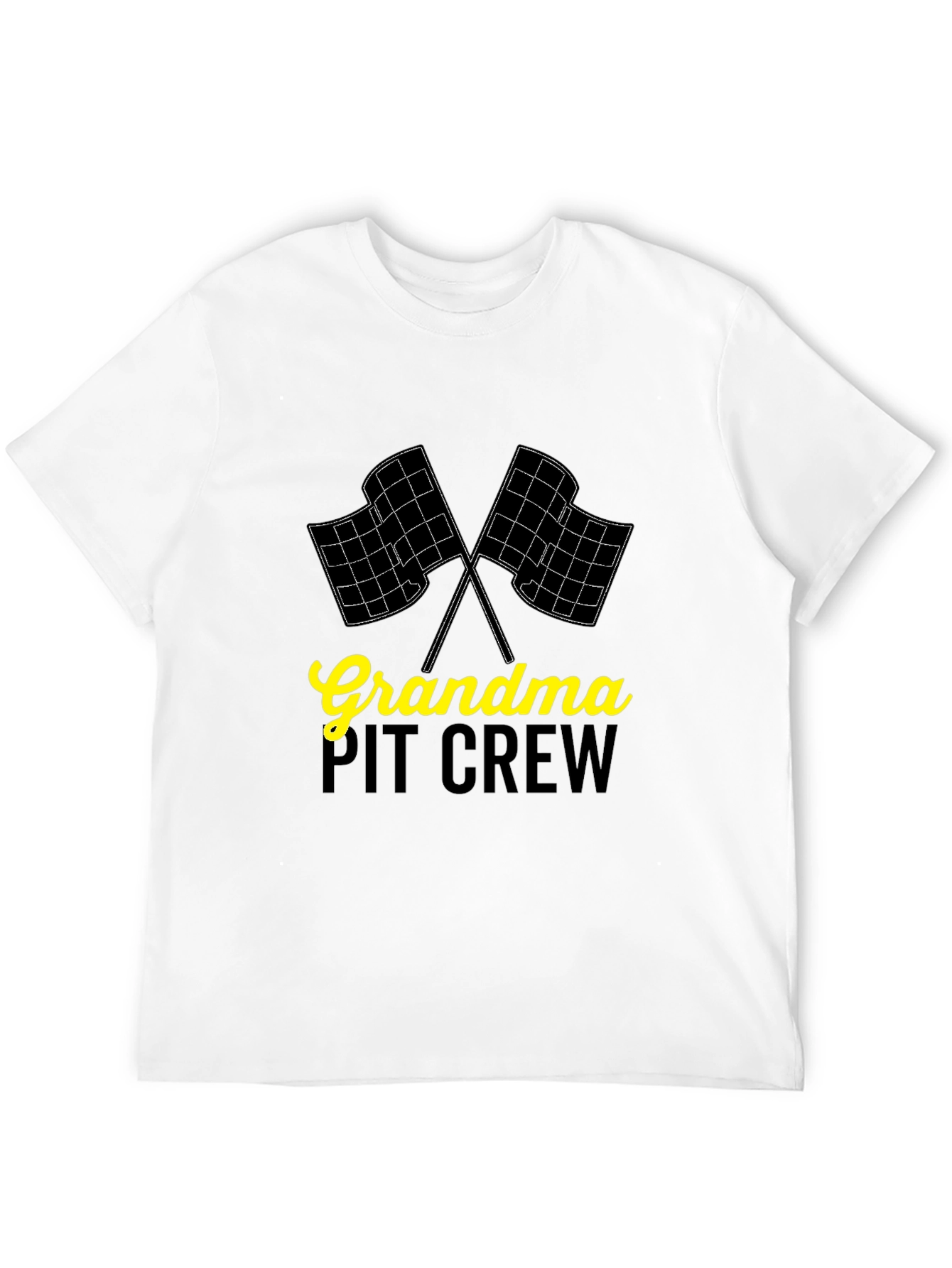 Grandma Pit Crew T-Shirt
