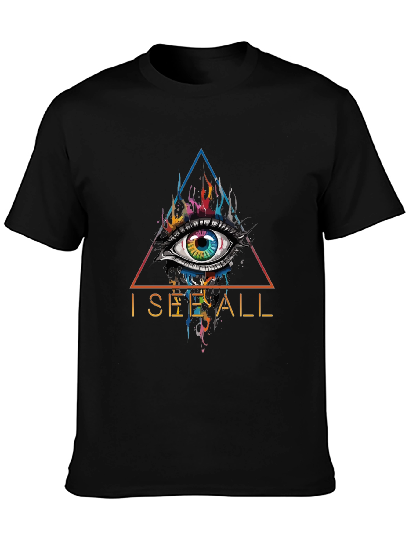I See All T-Shirt - Eye Pyramid Graphic Tee
