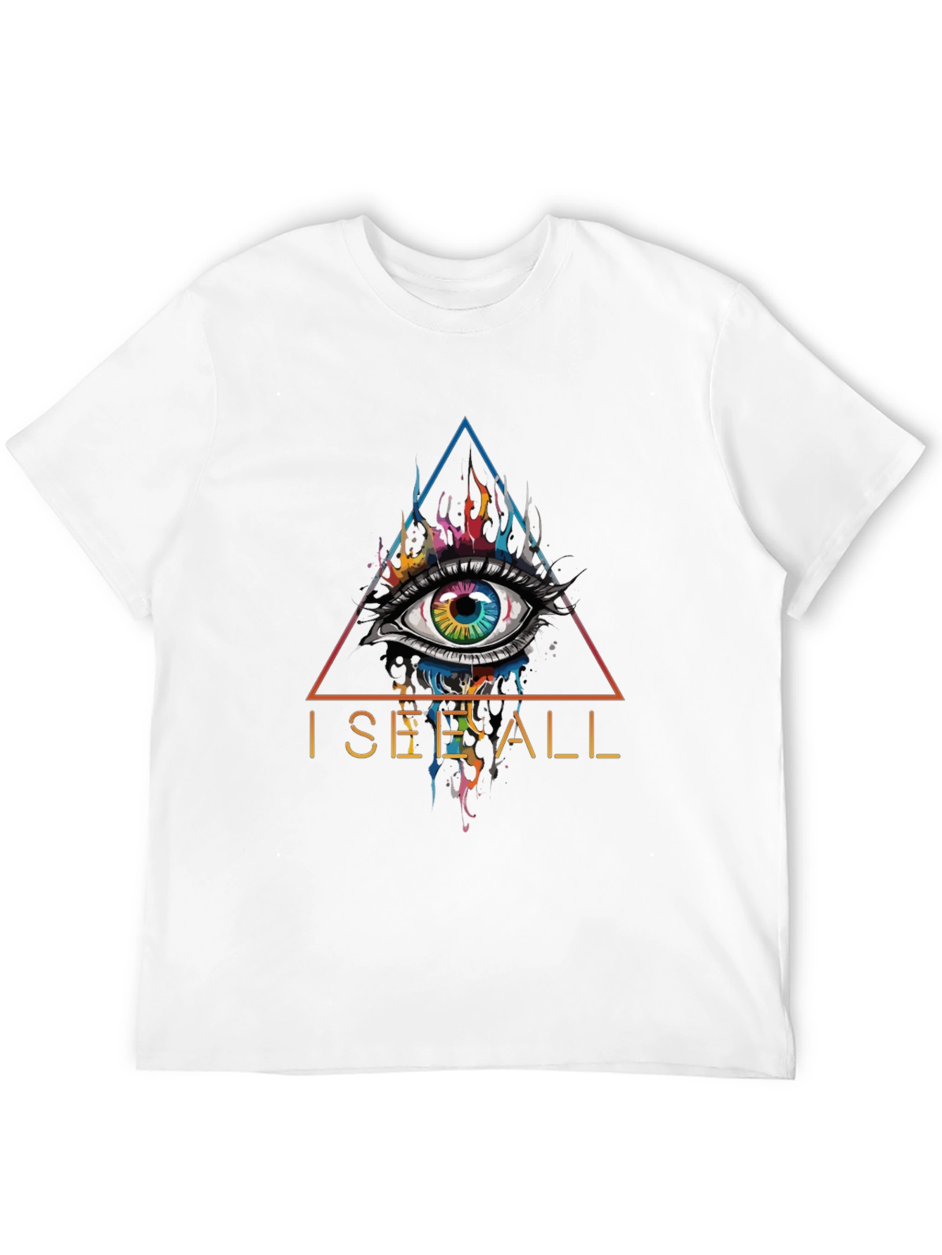 I See All T-Shirt - Eye Pyramid Graphic Tee