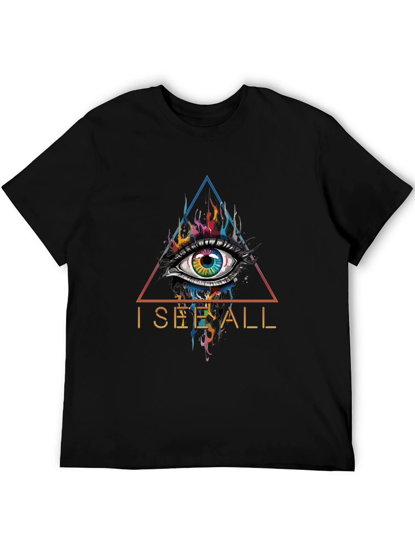 I See All T-Shirt - Eye Pyramid Graphic Tee
