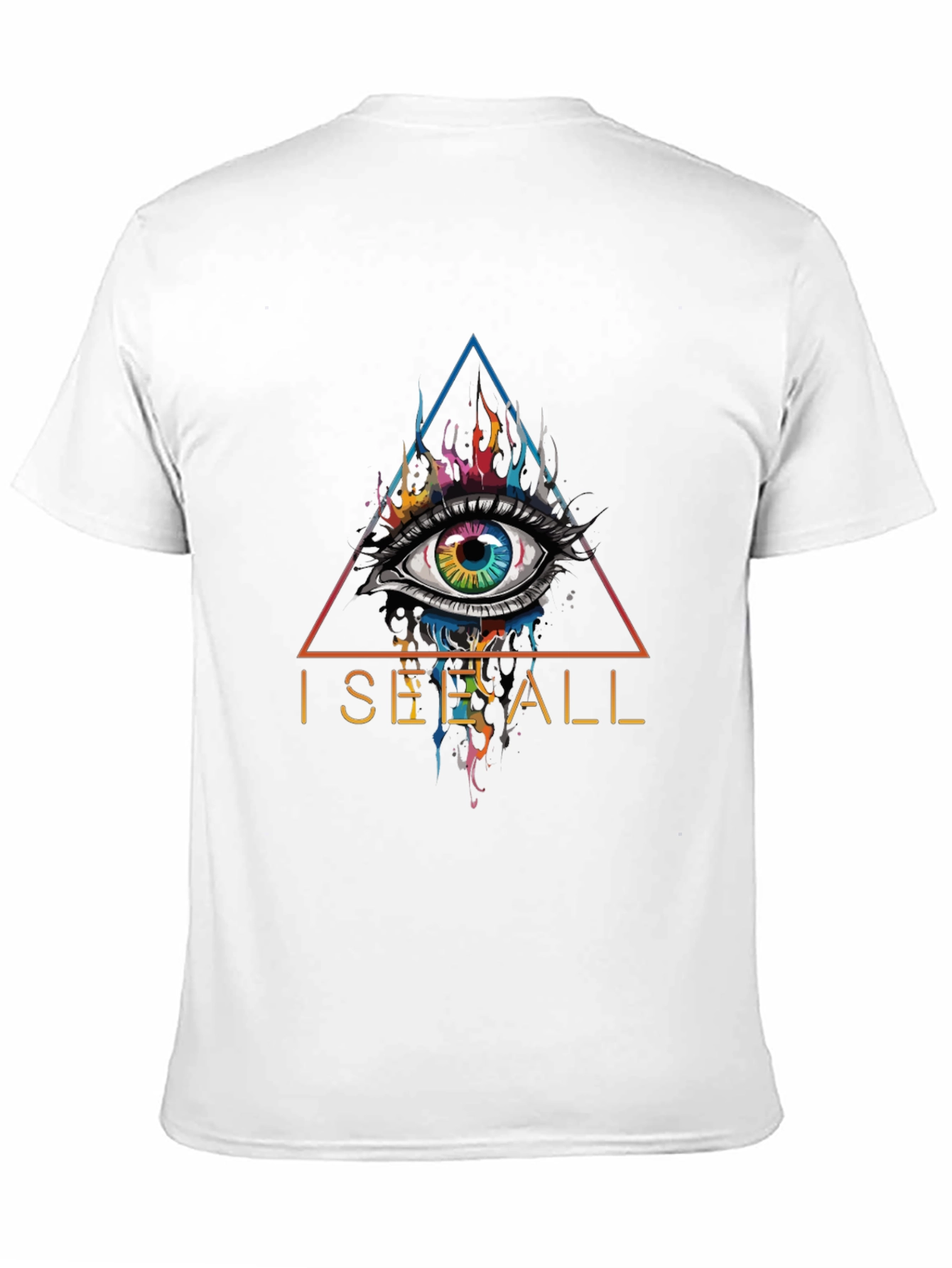 I See All T-Shirt - Eye Pyramid Graphic Tee