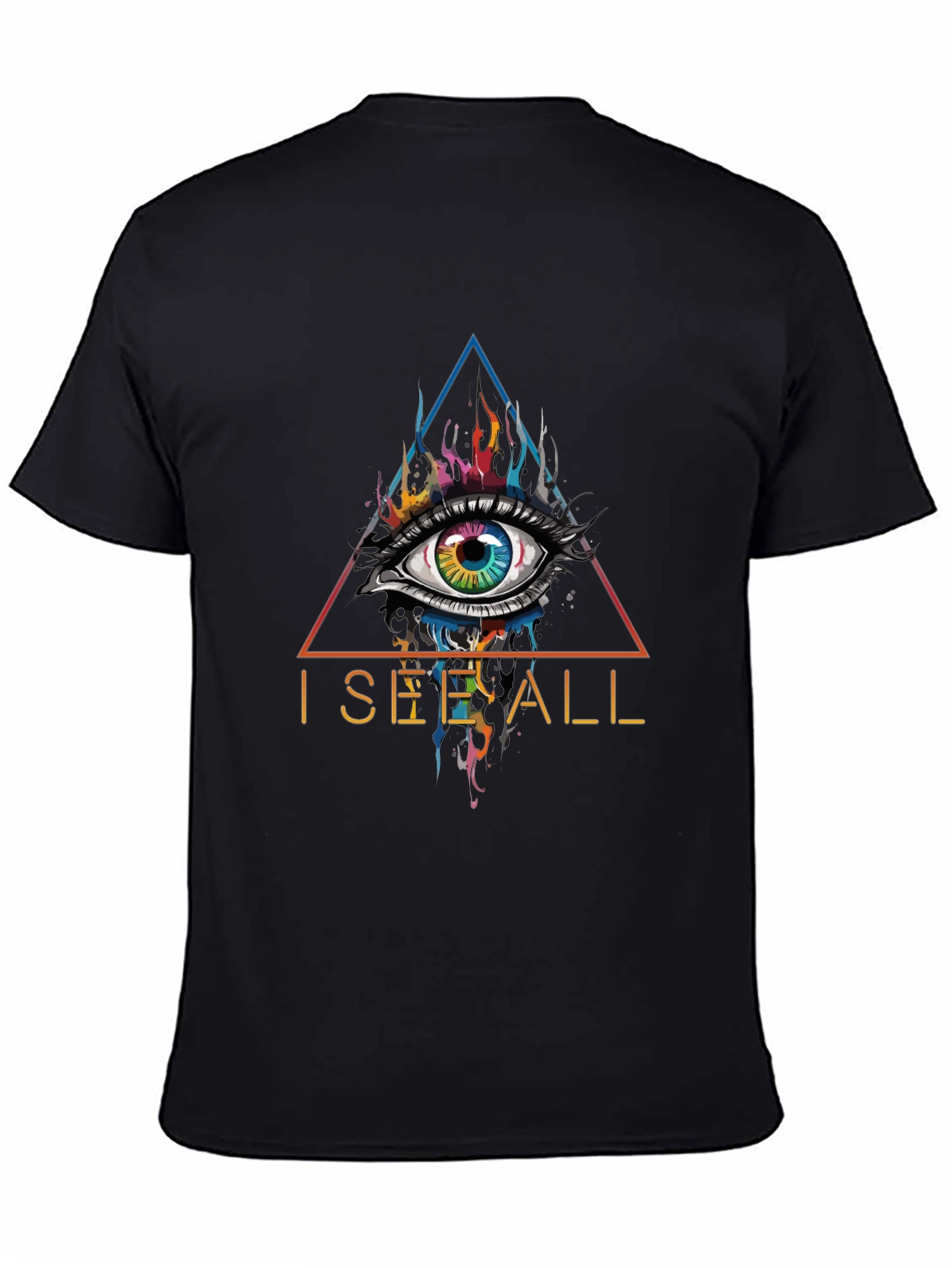I See All T-Shirt - Eye Pyramid Graphic Tee