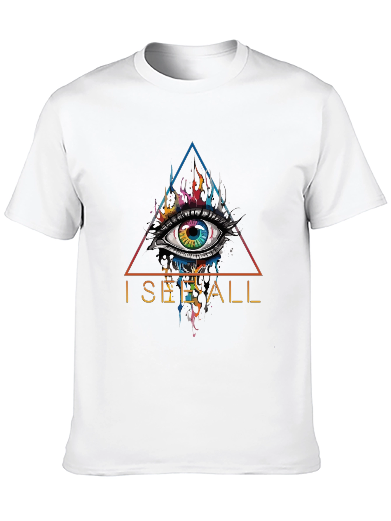 I See All T-Shirt - Eye Pyramid Graphic Tee