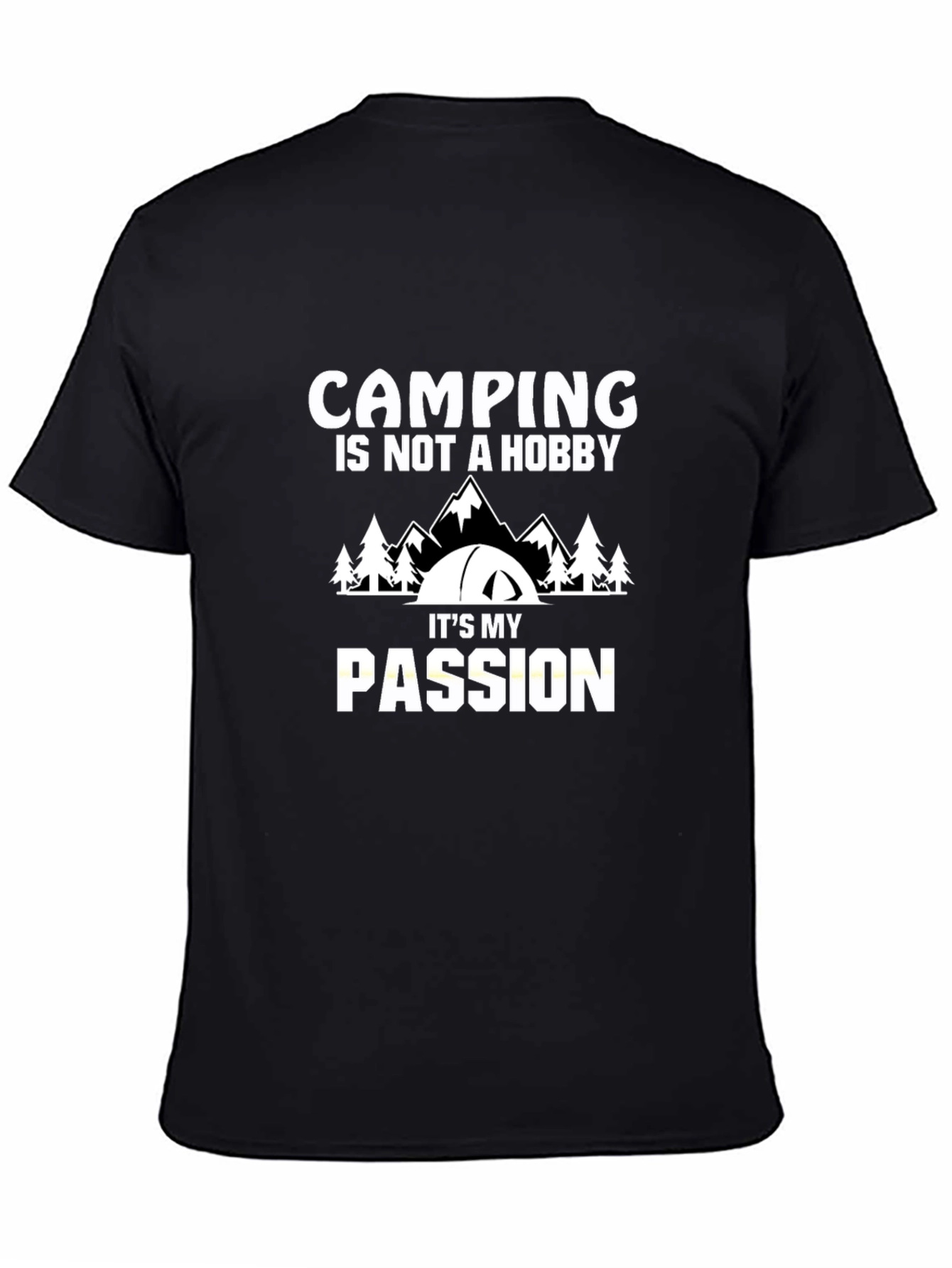 Camping is My Passion Graphic Tee