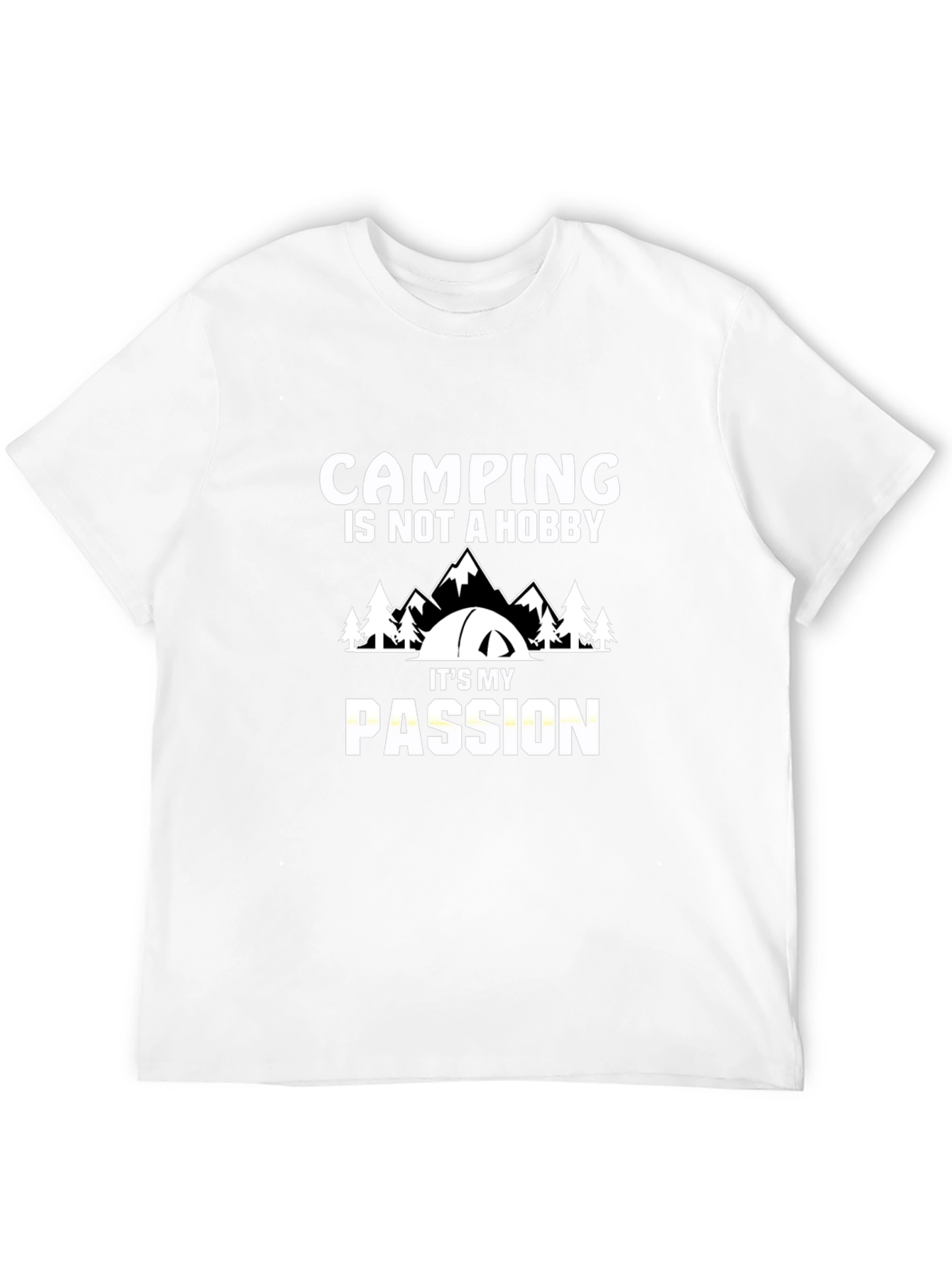 Camping is My Passion Graphic Tee