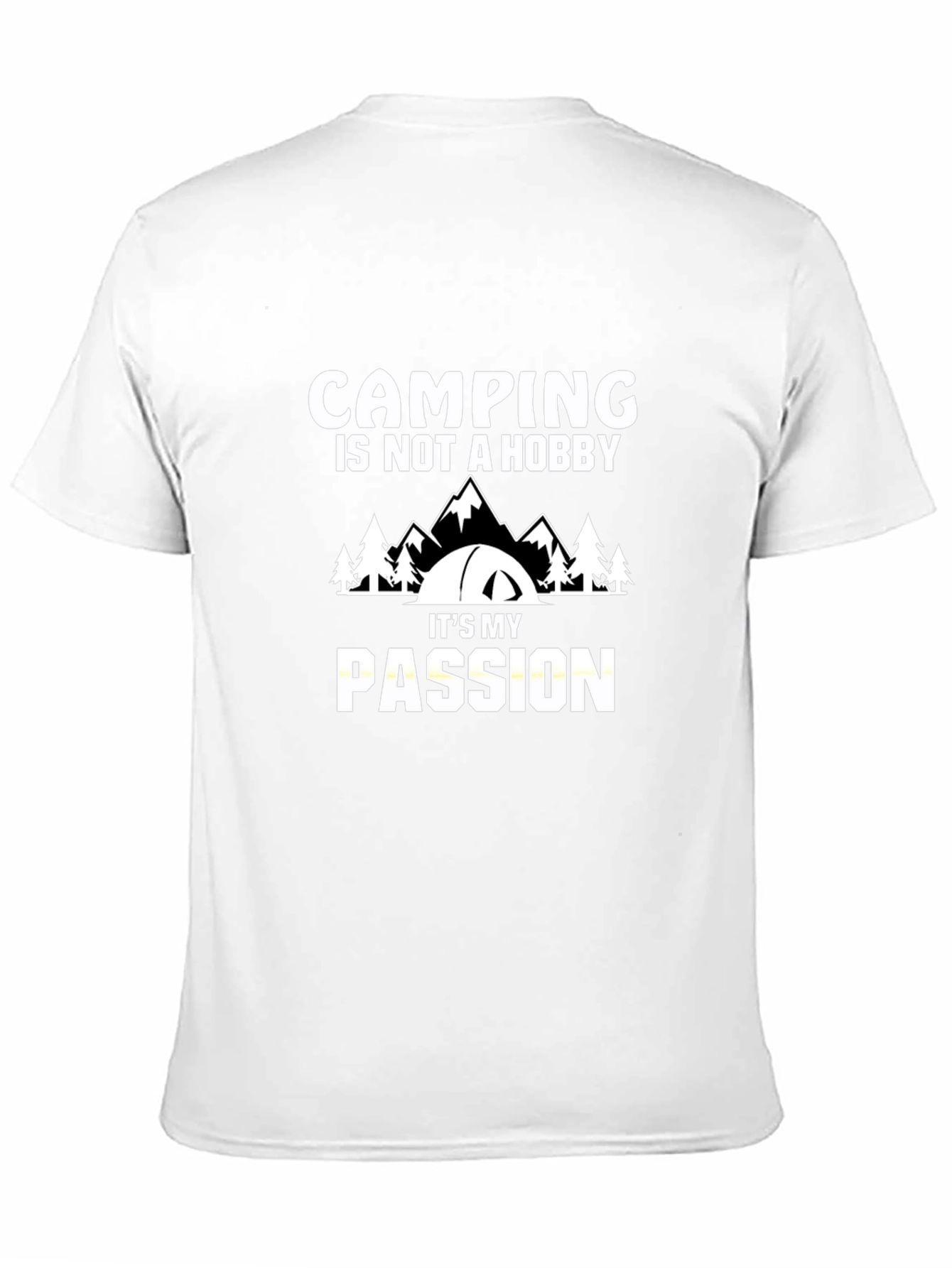 Camping is My Passion Graphic Tee