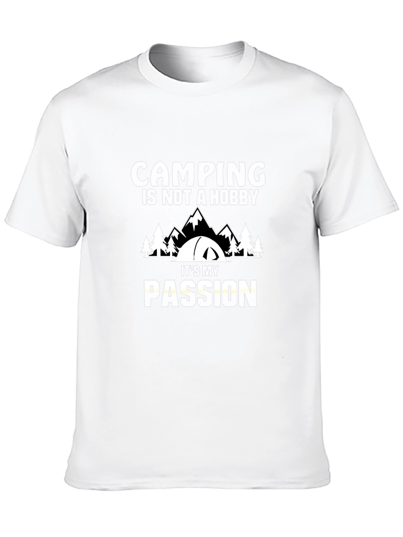 Camping is My Passion Graphic Tee