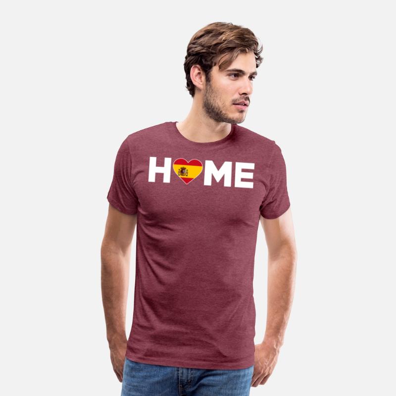Spain Home Country Spanish Flag Spain Heart