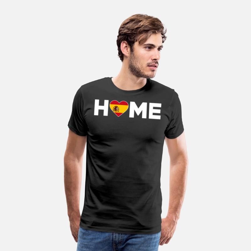 Spain Home Country Spanish Flag Spain Heart