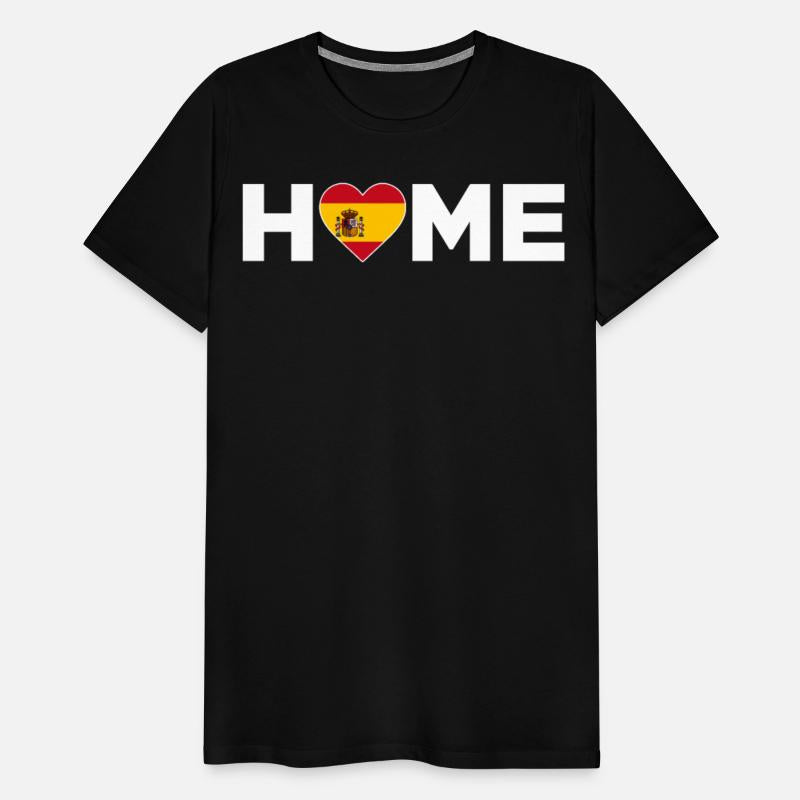 Spain Home Country Spanish Flag Spain Heart