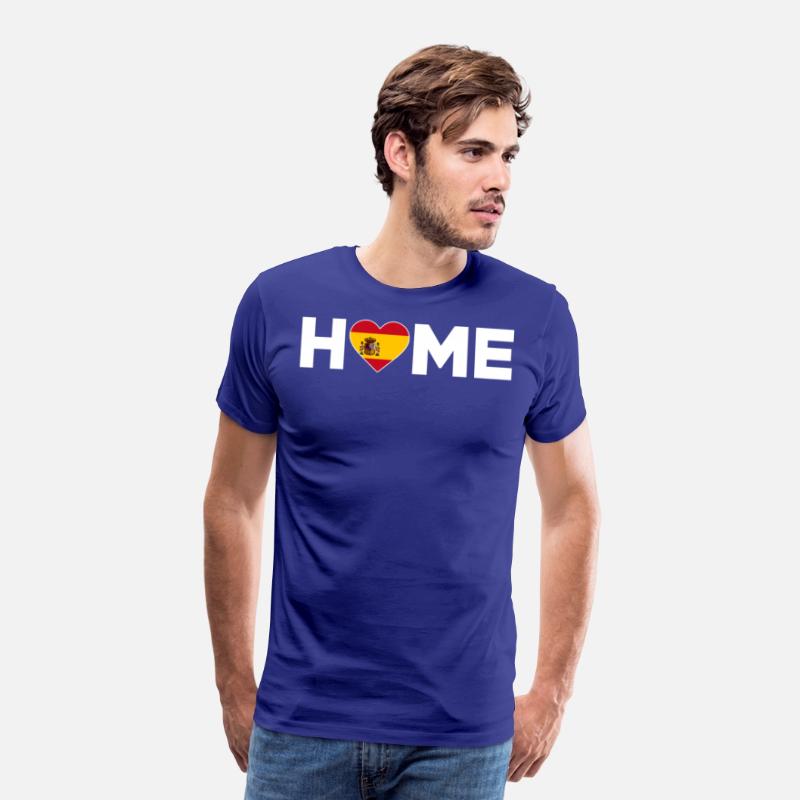 Spain Home Country Spanish Flag Spain Heart